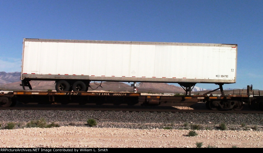 WB Intermodal Frt at Erie NV -79